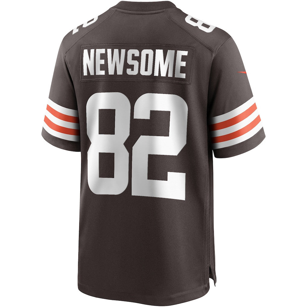 Ozzie Newsome 82 Cleveland Browns Game Men Jersey - Brown
