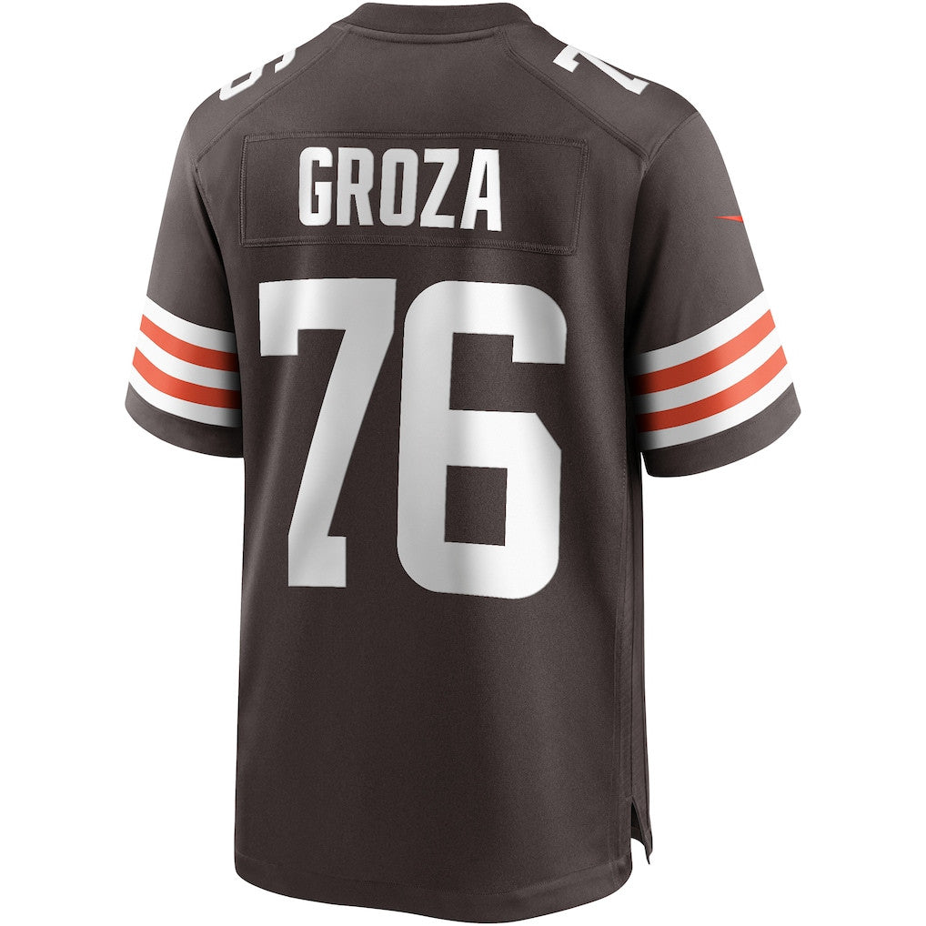Lou Groza 76 Cleveland Browns Game Men Jersey - Brown