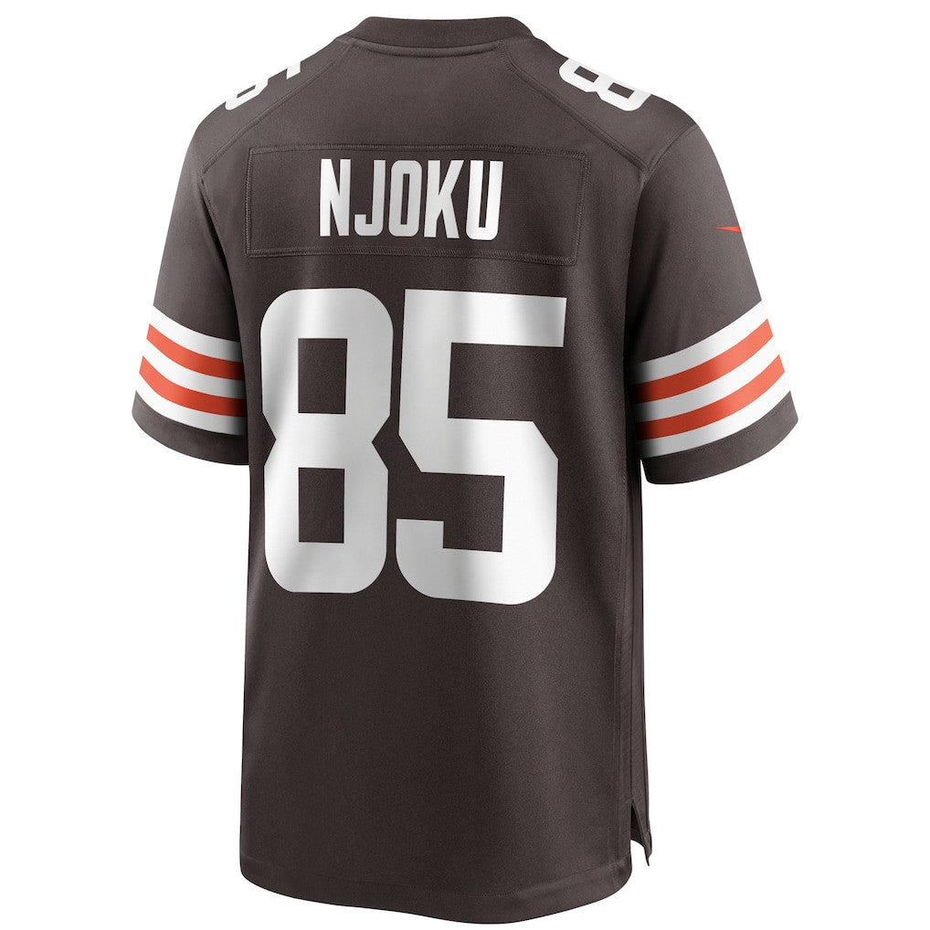 David Njoku 85 Cleveland Browns Game Men Jersey - Brown