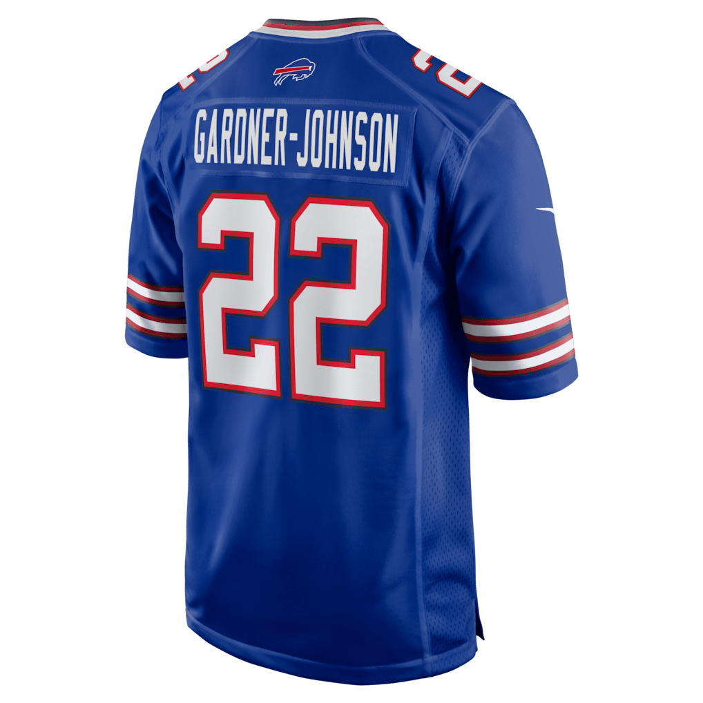 Chauncey Gardner-Johnson 22 Buffalo Bills Team Game Men Jersey - Royal