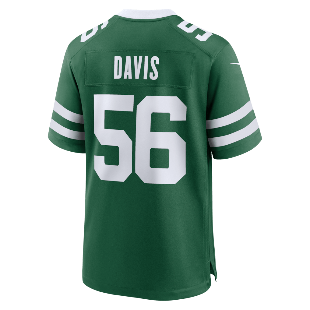 Demario Davis 56 New York Jets Team Game Men Jersey - Legacy Green