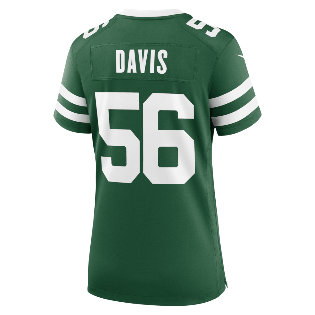 Demario Davis 56 New York Jets Women's Team Game Jersey - Legacy Green