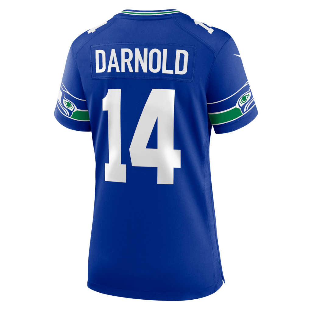 Sam Darnold 14 Seattle Seahawks Women's Alternate Game Jersey - Royal