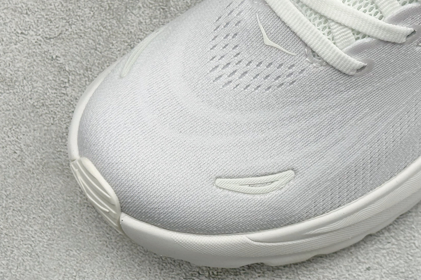 HOKA Arahi 8 Triple White Stability Road Running Shoes