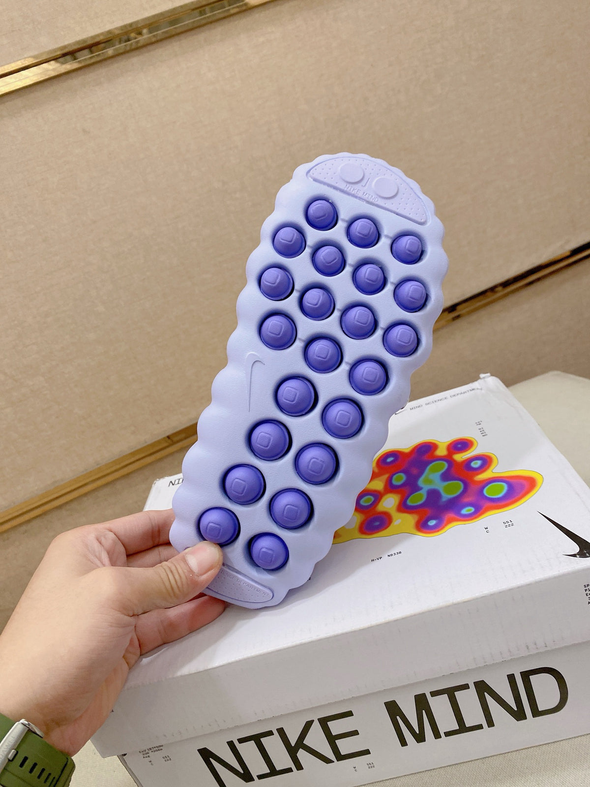 Nike Mind 001 Mule "Palest Purple" HQ4309-500