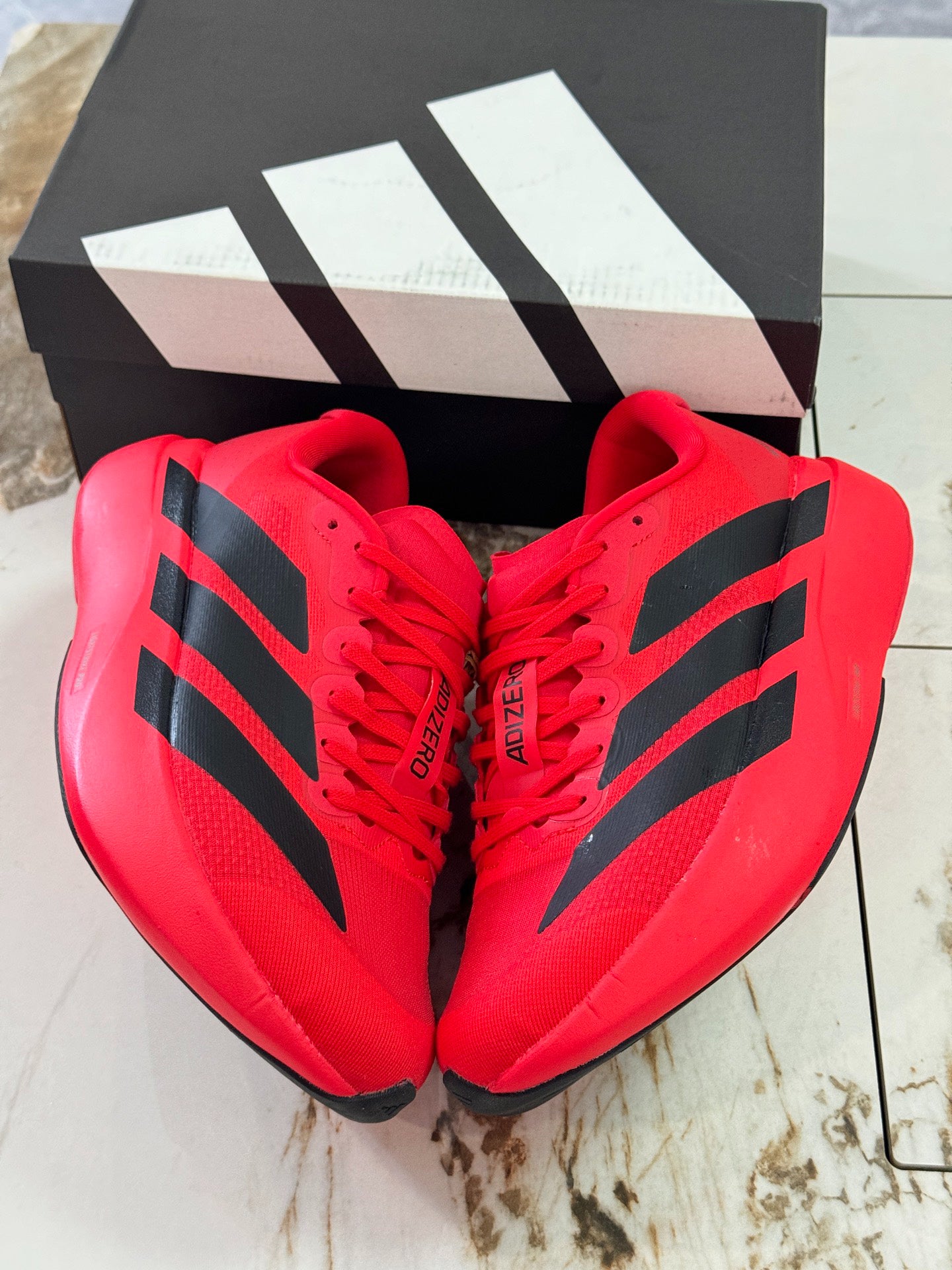 adidas Adizero Evo SL "Lucid Red / Core Black"
