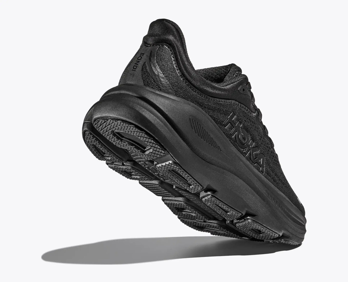 HOKA Bondi 9 Black / Black
