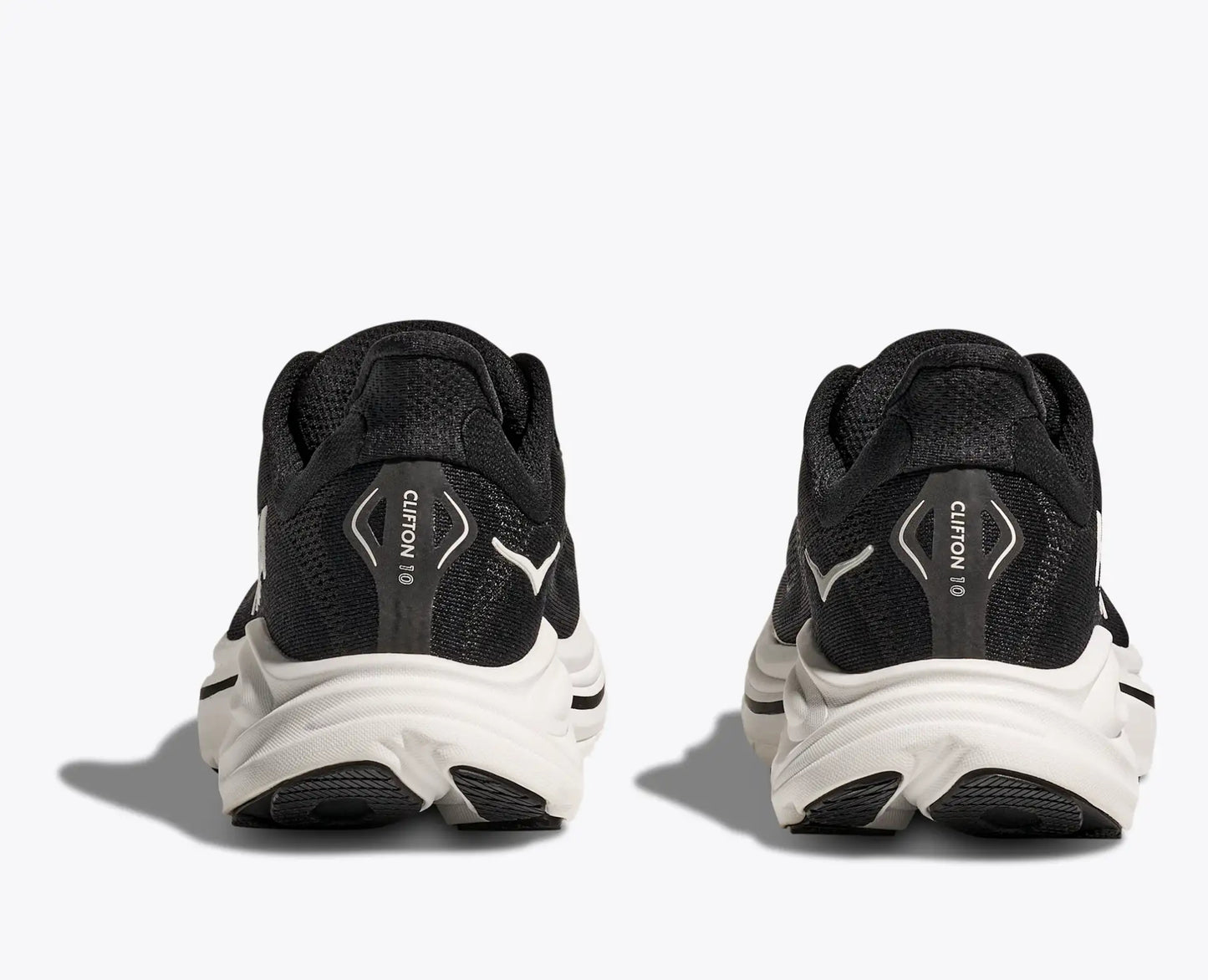 HOKA Clifton 10 Black / White
