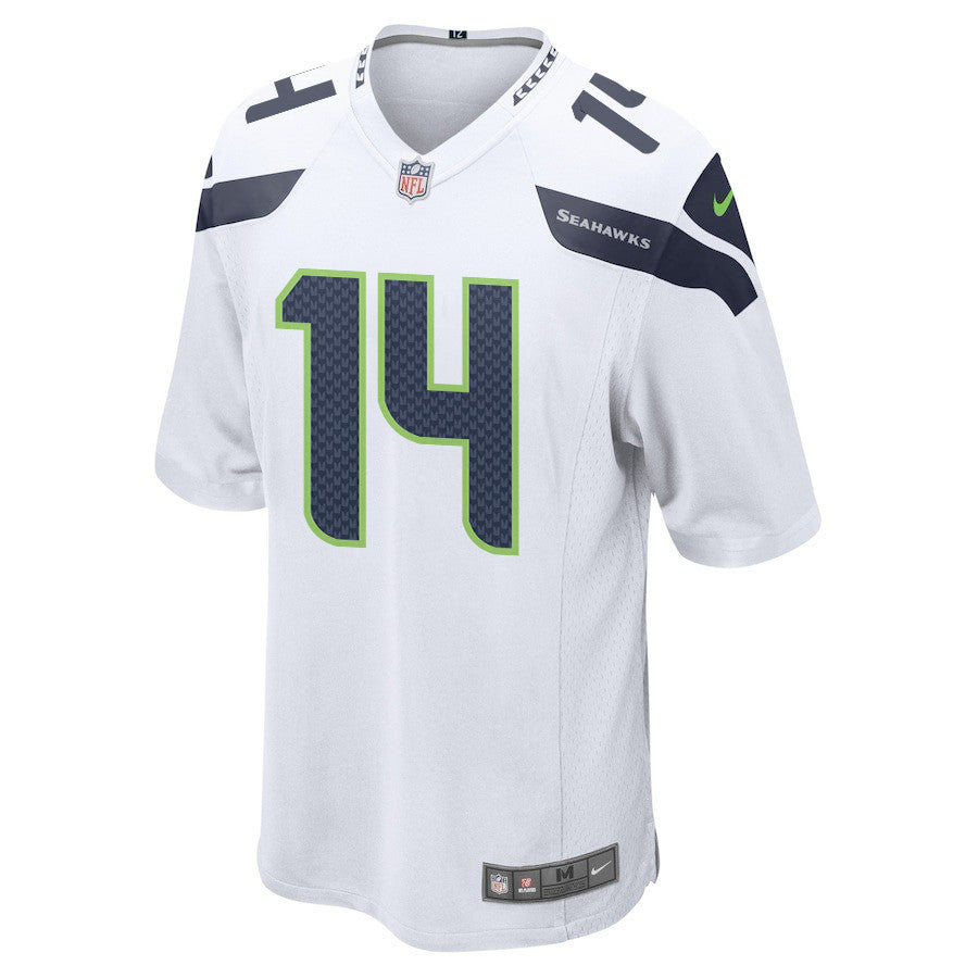 Sam Darnold 14 Seattle Seahawks Game Jersey - White, Men Jersey