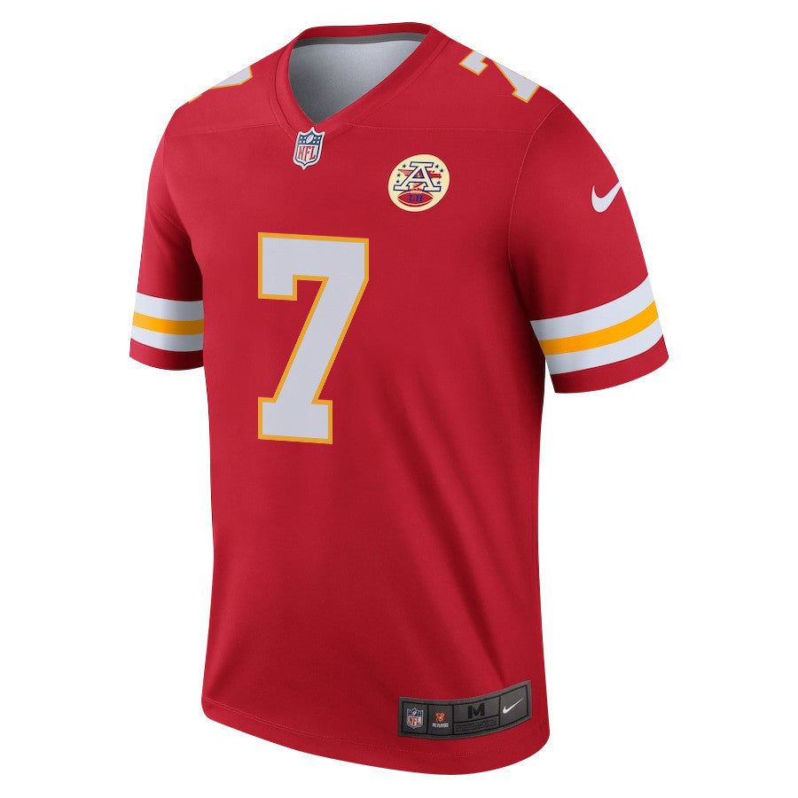Nick Bolton 32 Kansas City Chiefs Legend Performance Top - Red, Men Jersey