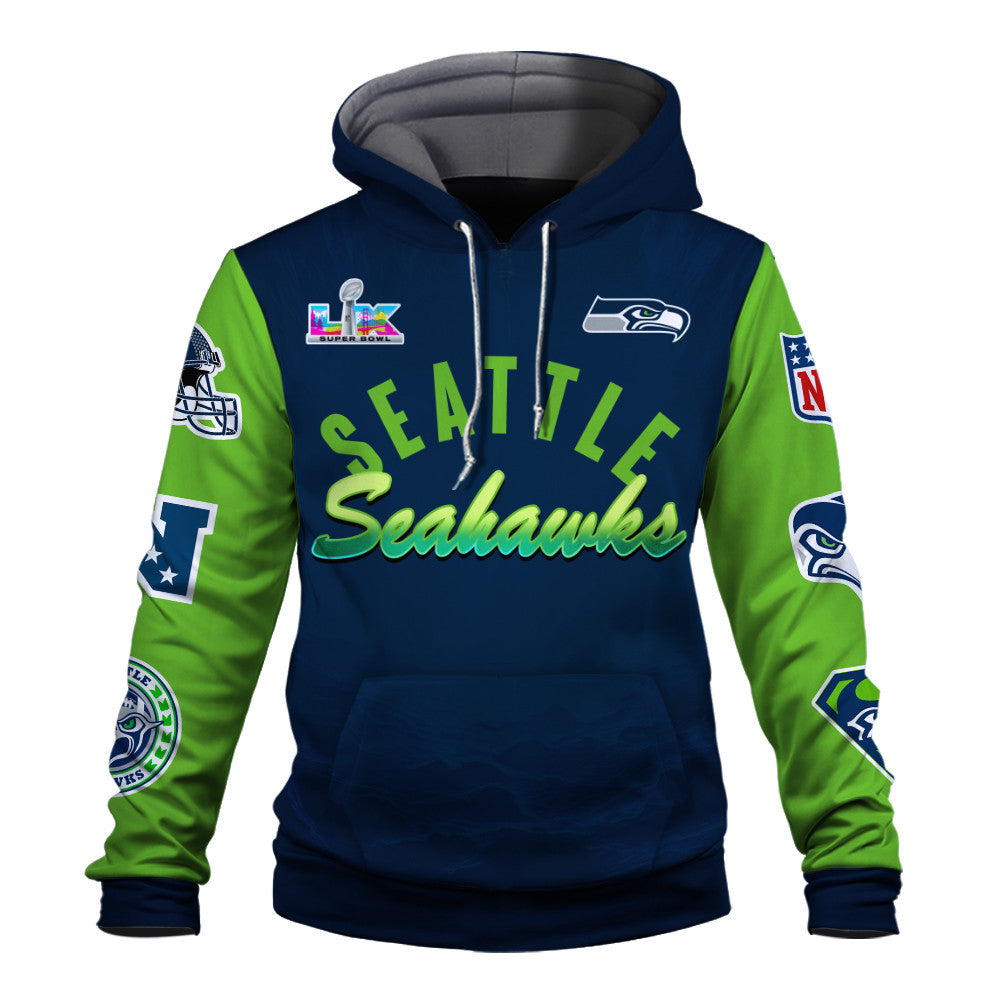 Seattle Seahawks The "Champion Spirit" Hoodie