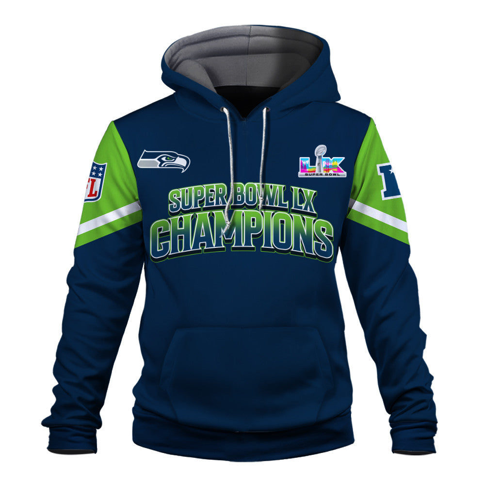 Seattle Seahawks "The Boss" Hoodie