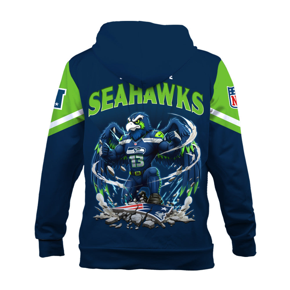 Seattle Seahawks "The Boss" Zip Hoodie