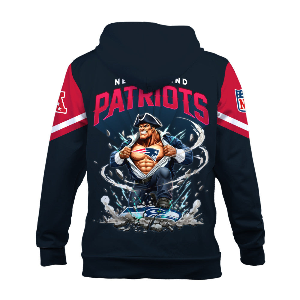 New England Patriots "The Boss" Hoodie