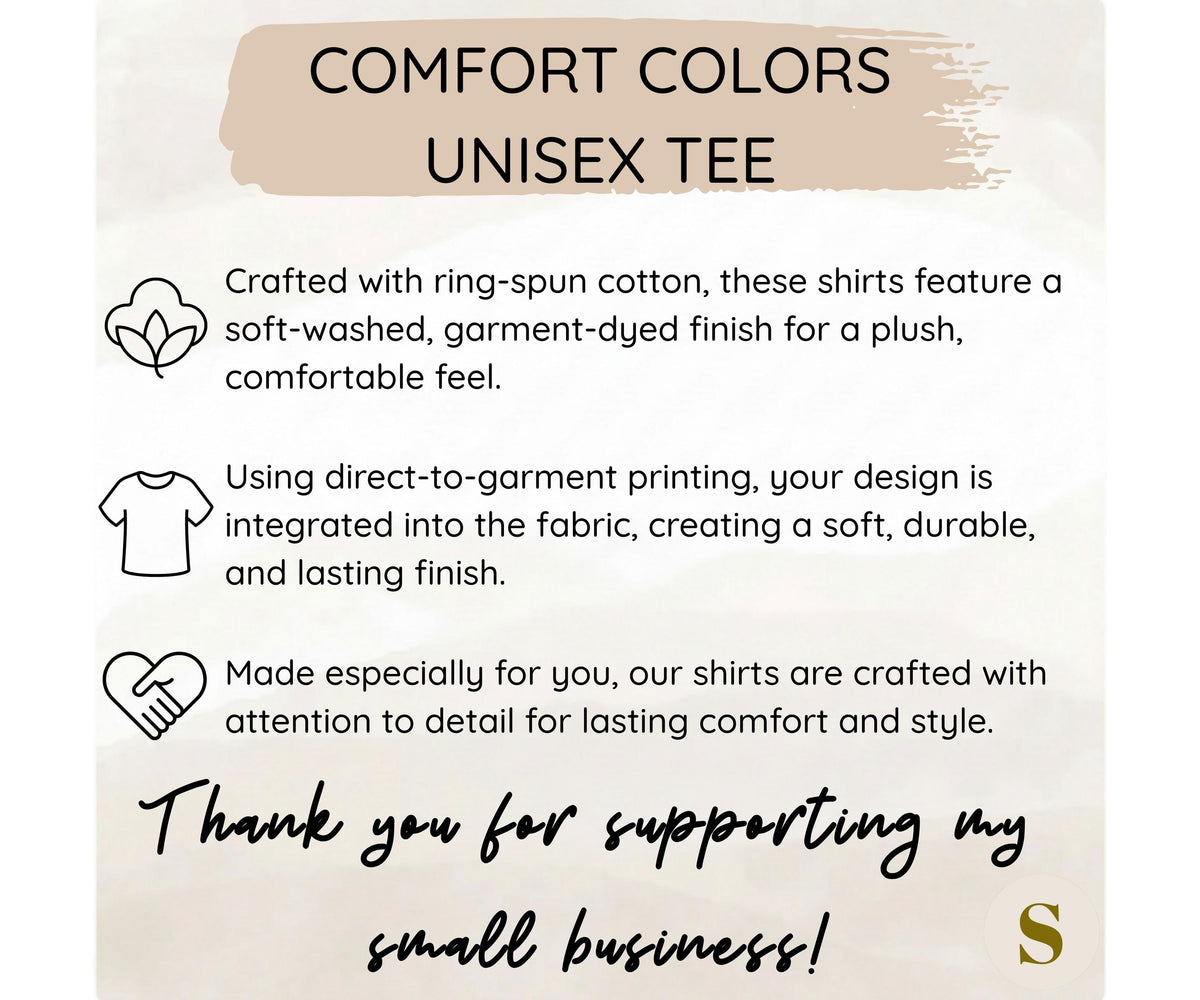 Comfort Colors® Floral Butterfly Shirt, Animal Lover Tee, Butterfly T Shirts, Trendy Tee, Gift for Her, Butterfly Lover T-Shirt, Flower Tee