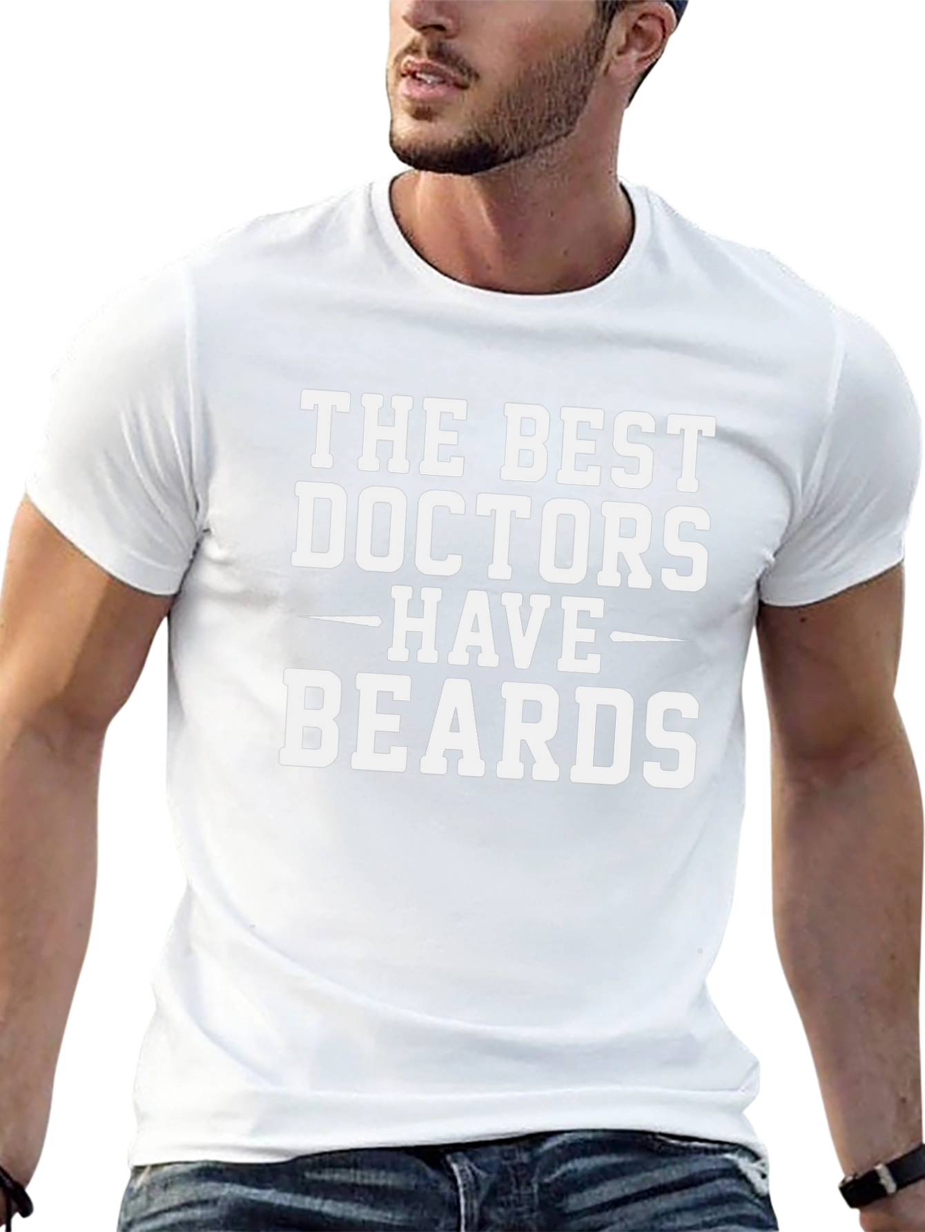 Best Doctors Have Beards Graphic T-Shirt