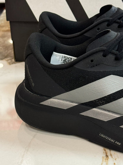adidas Adizero Evo SL "Triple Black / Silver"
