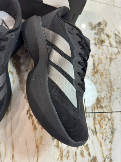 adidas Adizero Evo SL "Triple Black / Silver"