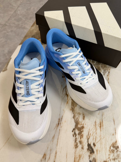 adidas Adizero Evo SL Woven "Cloud White / Blue Fusion"