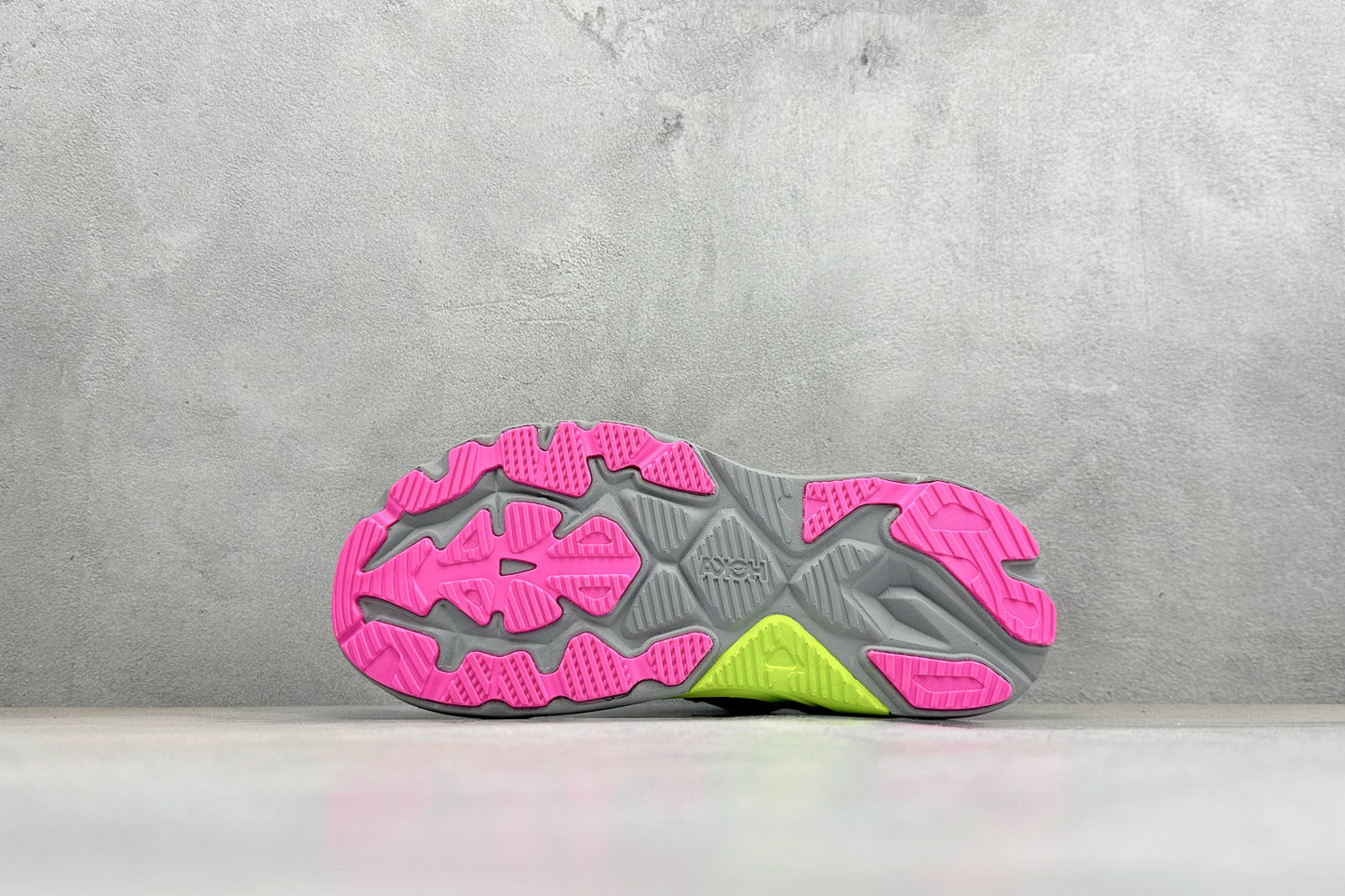 HOKA Arahi 8 Black Neon Yellow Pink Women Stability Running Shoes