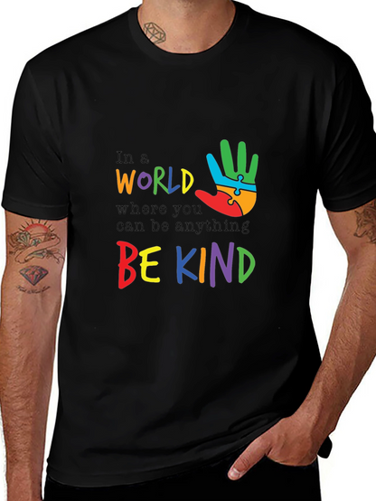 Be Kind Autism Awareness T-Shirt