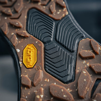 HOKA "Triple Black" Zip-Up Low-Top Trail & Lifestyle Sneakers