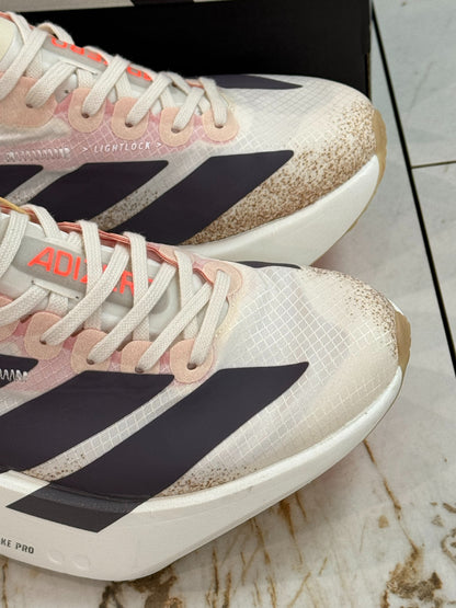 Adidas Adizero Adios Pro 4 Running Shoes (Pink/Beige Gradient)