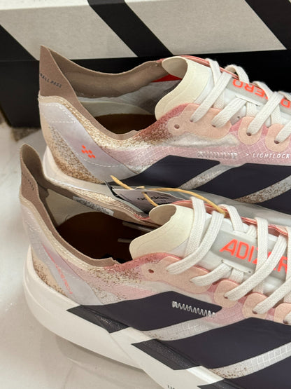 Adidas Adizero Adios Pro 4 Running Shoes (Pink/Beige Gradient)