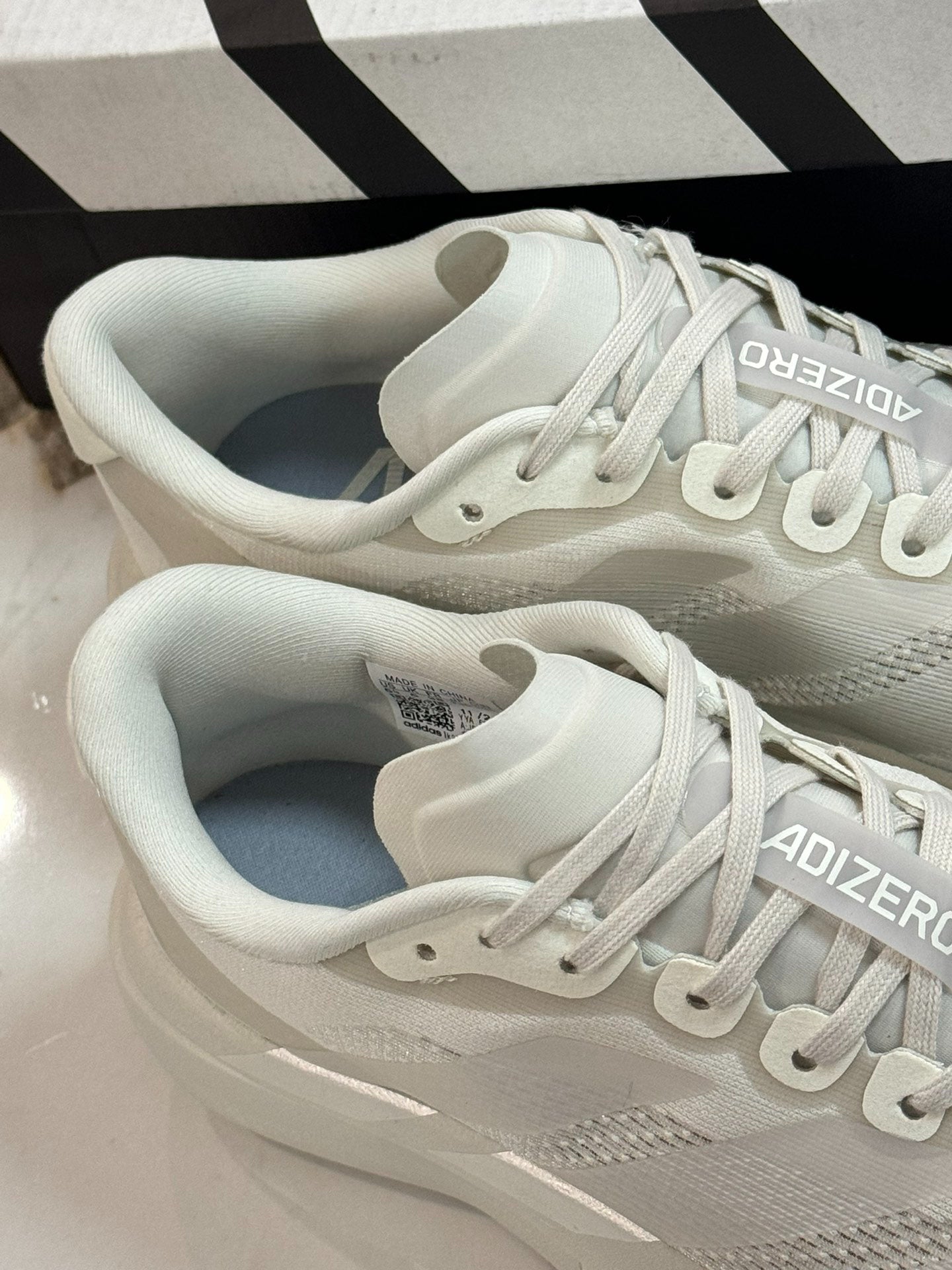 adidas Adizero Evo SL "Cloud White"