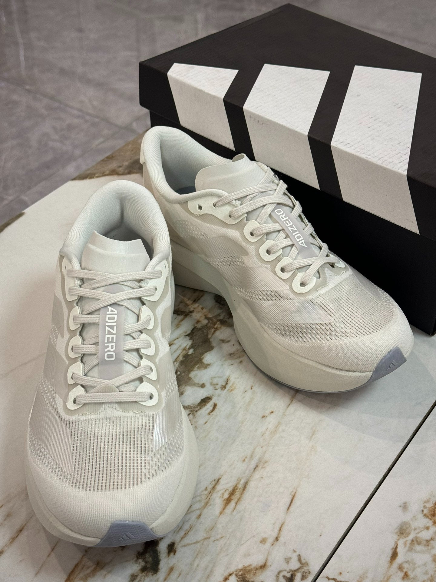 adidas Adizero Evo SL "Cloud White"