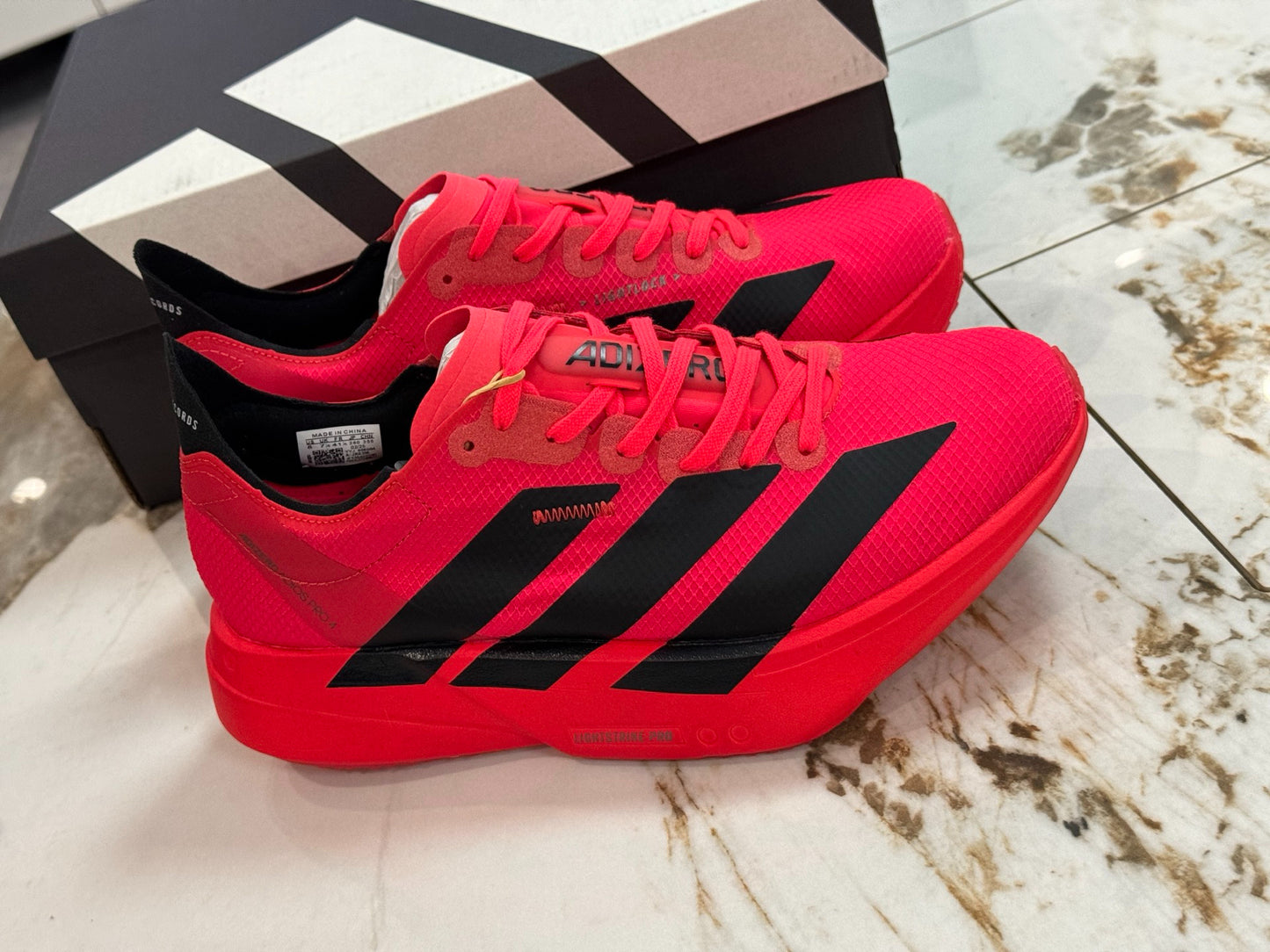 adidas Adizero Adios Pro 4 "Lucid Red"
