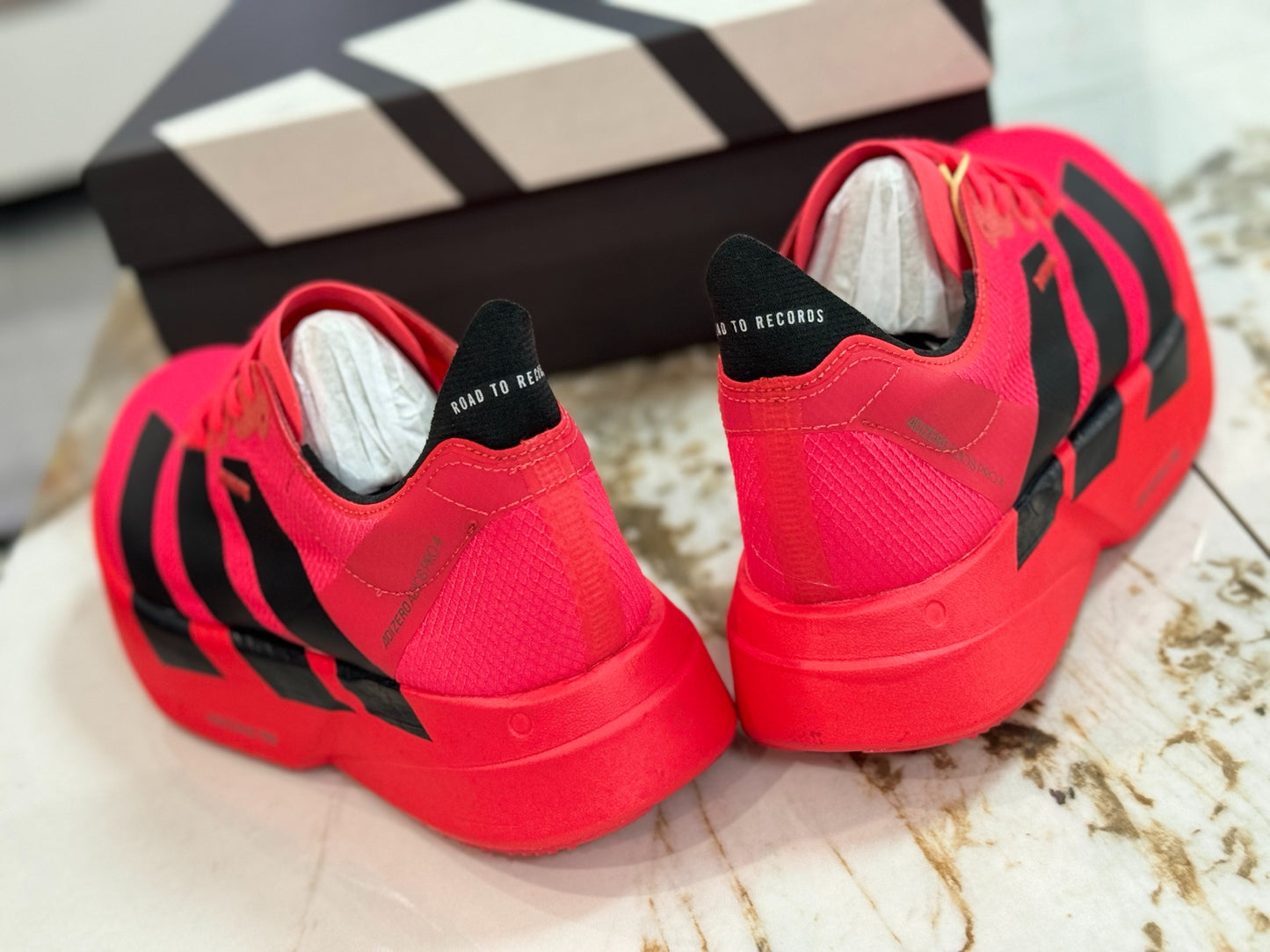 adidas Adizero Adios Pro 4 "Lucid Red"