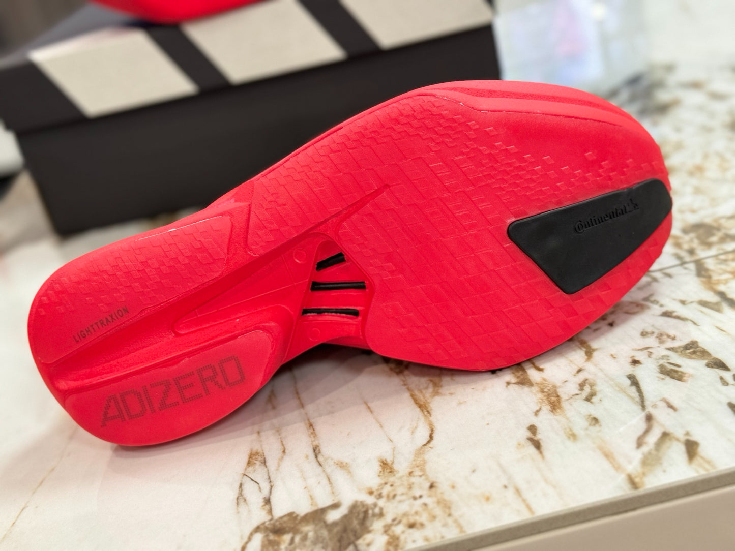 adidas Adizero Adios Pro 4 "Lucid Red"