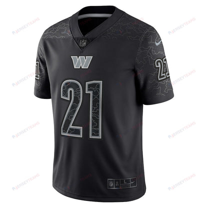 Sean Taylor 21 Washington Commanders Retired Player RFLCTV Limited Jersey - Black