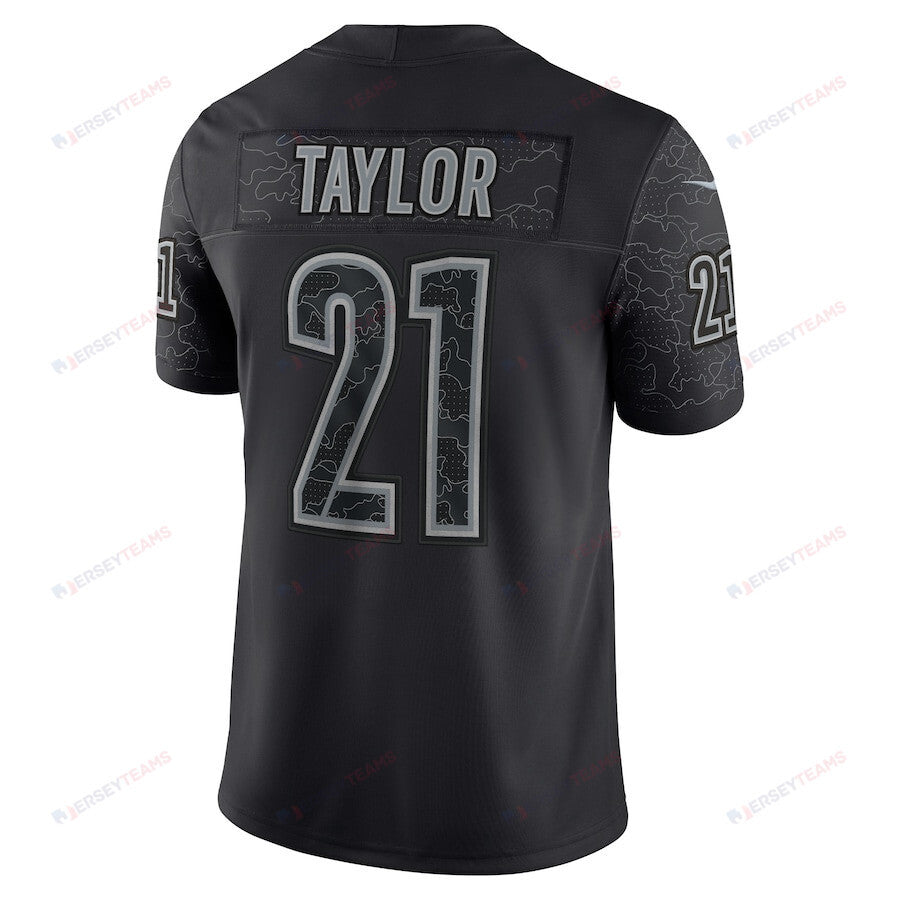 Sean Taylor 21 Washington Commanders Retired Player RFLCTV Limited Jersey - Black
