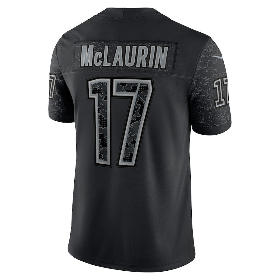 Terry McLaurin 17 Washington Commanders RFLCTV Limited Jersey - Black