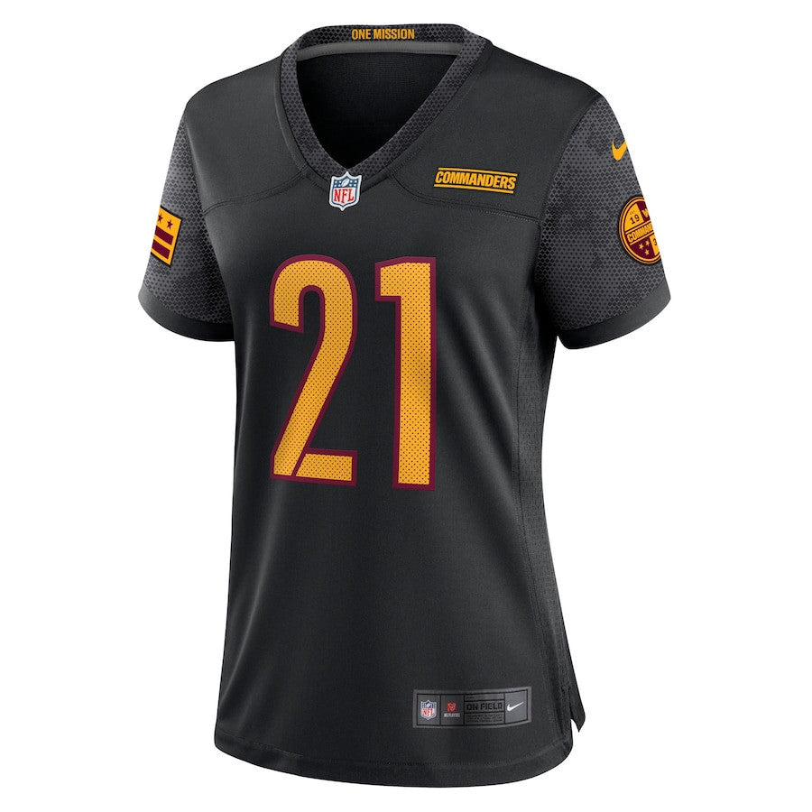 Sean Taylor 21 Washington Commanders Women's Alternate Retired Player Game Jersey - Black