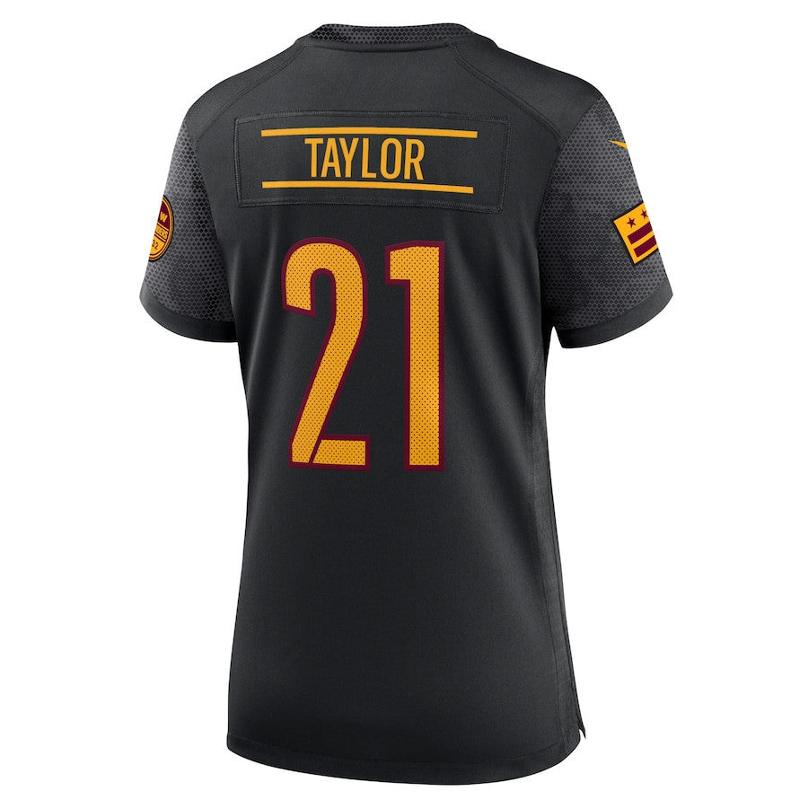 Sean Taylor 21 Washington Commanders Women's Alternate Retired Player Game Jersey - Black