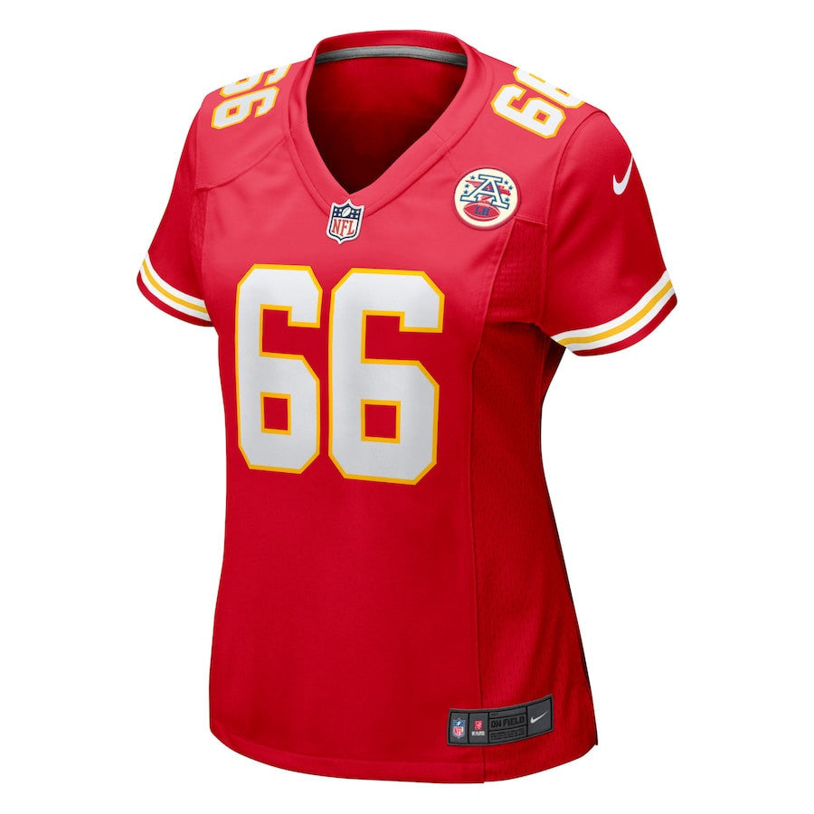 Brandon Williams 66 Kansas City Chiefs Women's Home Game Player Jersey - Red