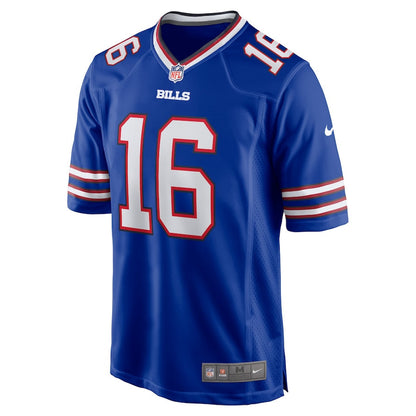 John Brown 16 Buffalo Bills Home Game Player Jersey - Royal