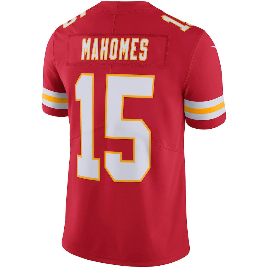 Patrick Mahomes 15 Kansas City Chiefs Limited Jersey - Red