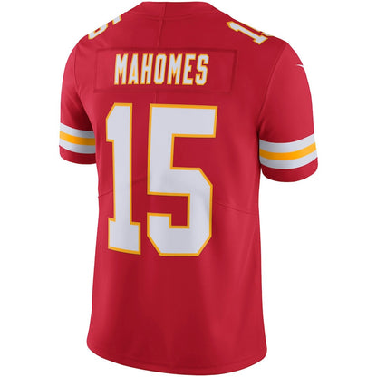 Patrick Mahomes 15 Kansas City Chiefs Limited Jersey - Red