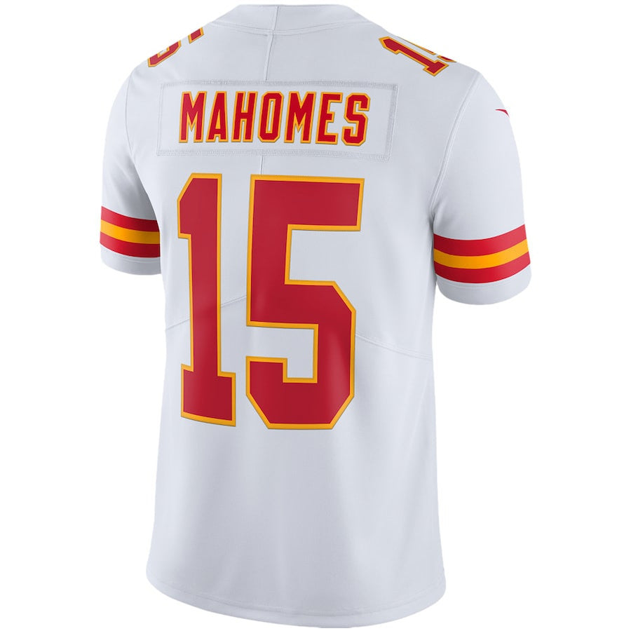 Patrick Mahomes 15 Kansas City Chiefs Vapor Limited Jersey - White