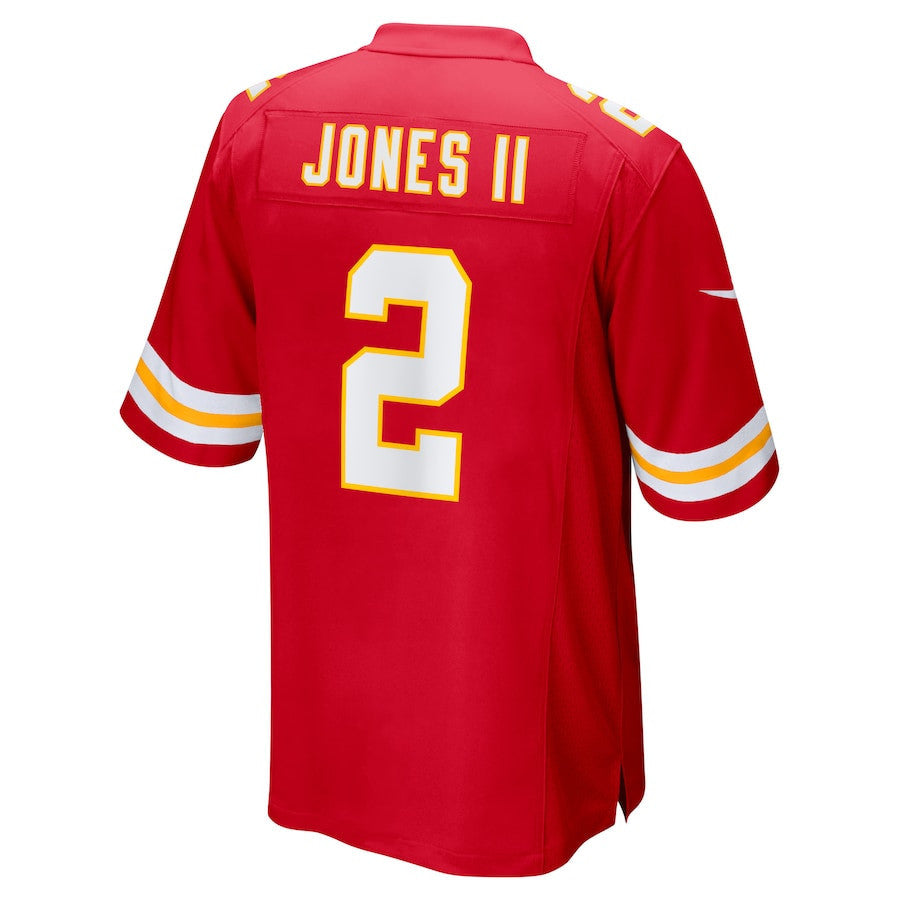 Ronald Jones II 2 Kansas City Chiefs Game Jersey - Red
