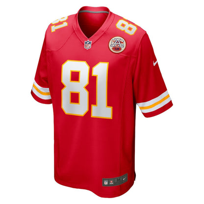 Blake Bell 81 Kansas City Chiefs Game Player Jersey - Red