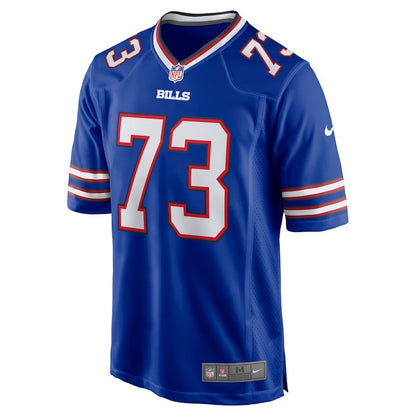 Dion Dawkins 73 Buffalo Bills Game Player Jersey - Royal