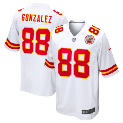 Tony Gonzalez Kansas City Chiefs Retired Player Game Jersey - White