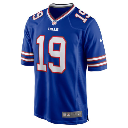 KeeSean Johnson 19 Buffalo Bills Home Game Player Jersey - Royal