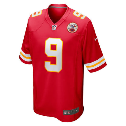 JuJu Smith-Schuster 9 Kansas City Chiefs Game Jersey - Red