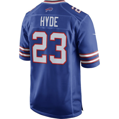 Micah Hyde 23 Buffalo Bills Game Player Jersey - Royal